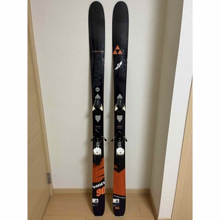 ケーツー K2 MT BAKER マウントベーカー 181cm BC スキー スキー板 バックカントリー パウダー アウトドア 重量実測：約2040ｇ(一本当たり)181cmサイドカット