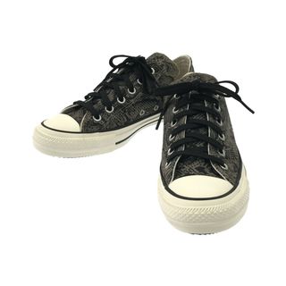 コンバース(CONVERSE)の美品 コンバース ローカットスニーカー ヘビ柄 メンズ 25.5(スニーカー)