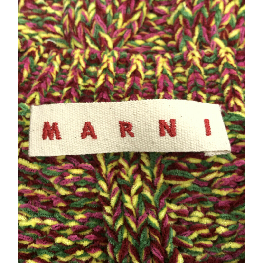 Marni(マルニ)の美品 マルニ MARNI ケーブルニットベスト    レディース 36 レディースのトップス(その他)の商品写真