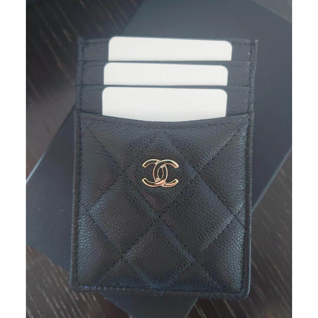 CHANEL カードケースレディース