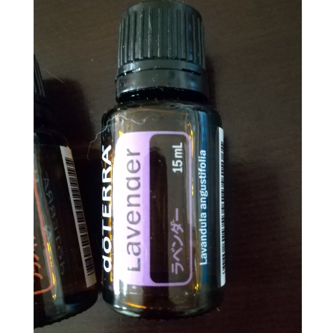 doTERRA(ドテラ)のドテラ　エッセンシャルオイル　３本セット コスメ/美容のリラクゼーション(エッセンシャルオイル（精油）)の商品写真