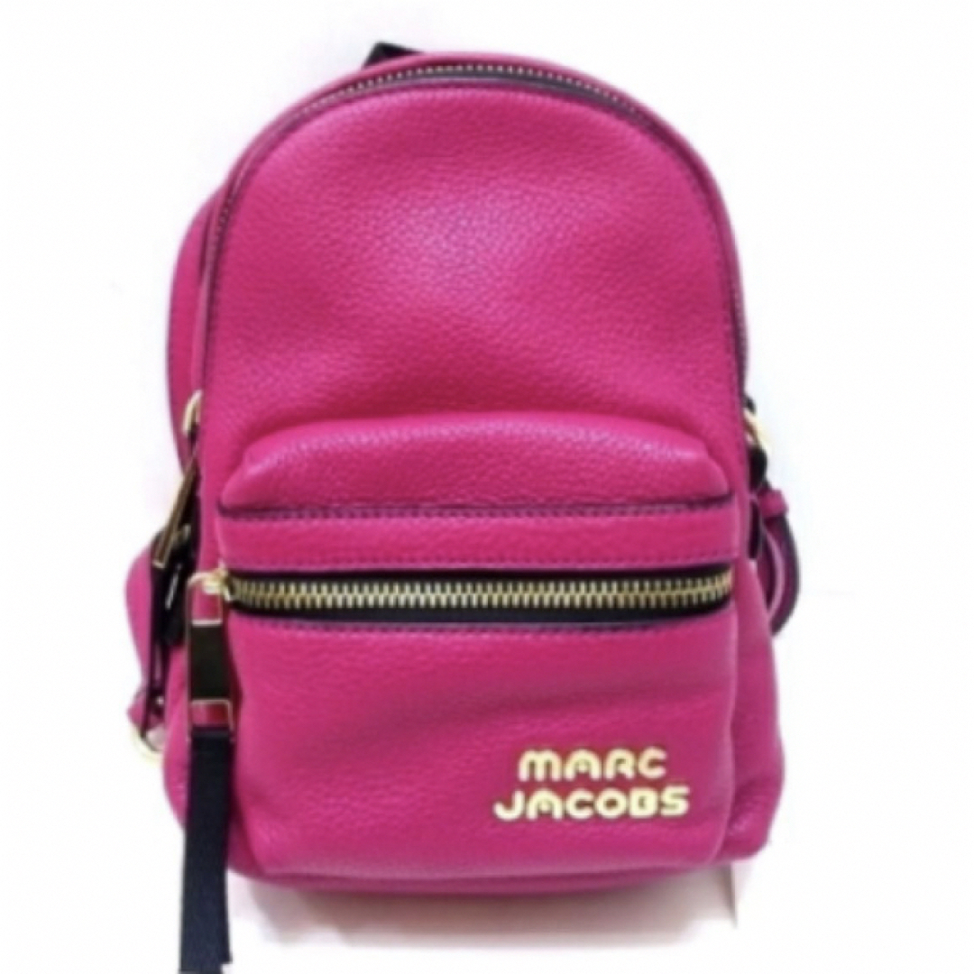 MARC JACOBS(マークジェイコブス)のMARC JACOBS マークジェイコブス 2WAY レザー ミニリュック レディースのバッグ(リュック/バックパック)の商品写真