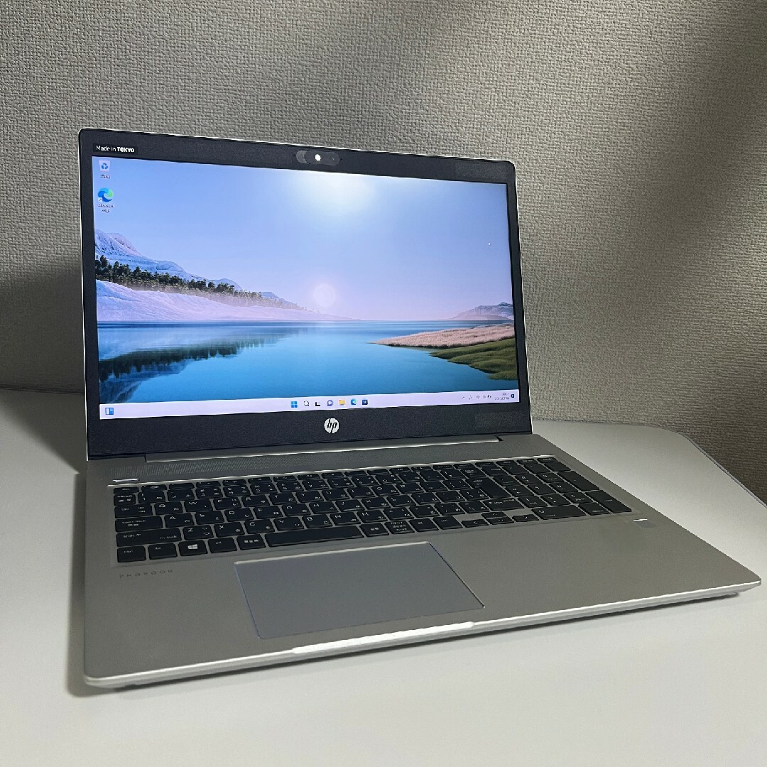 HP ProBook 450 G6 8世代i5 16GBメモリー512GBSSD スマホ/家電/カメラのPC/タブレット(ノートPC)の商品写真