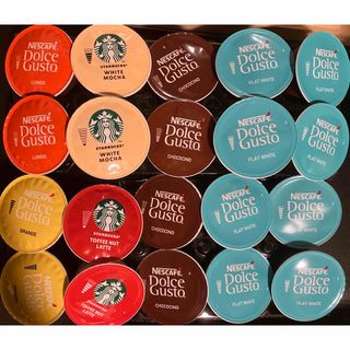 スターバックス(Starbucks)の話題のスタバカプセルが試せる　ドルチェグストカプセルセット(コーヒー)