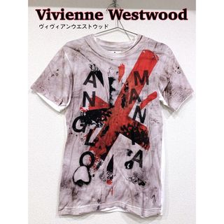 VivienneWestwood matteo コラボTシャツ アメコミ柄