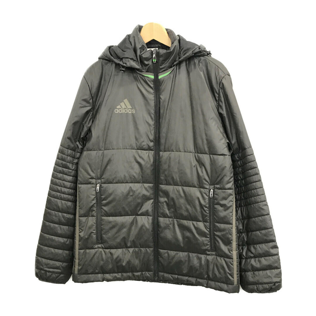 adidas(アディダス)のアディダス adidas パデッドコート スリーストライプ   メンズ L メンズのジャケット/アウター(その他)の商品写真