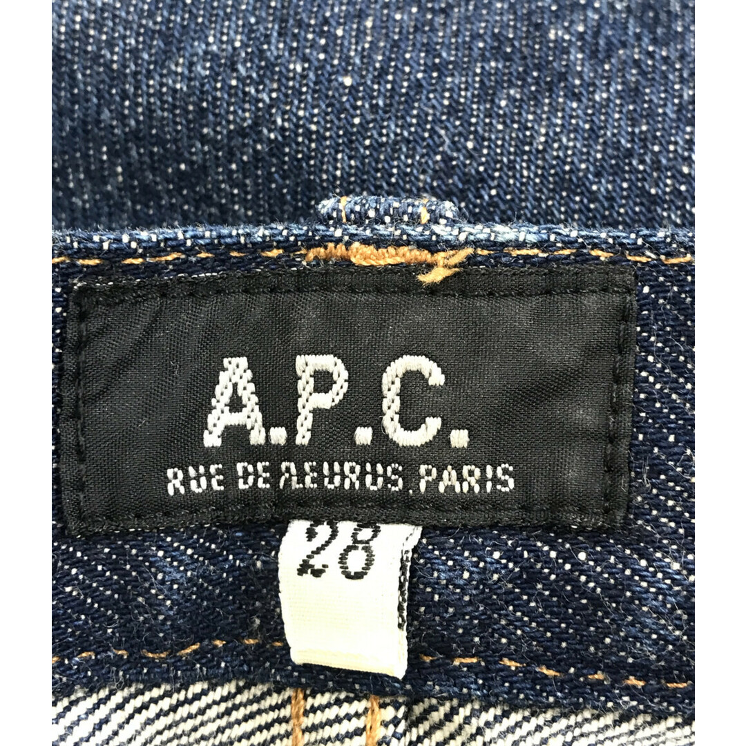 A.P.C(アーペーセー)のアーペーセー A･P･C デニムパンツ    レディース 28 レディースのパンツ(デニム/ジーンズ)の商品写真