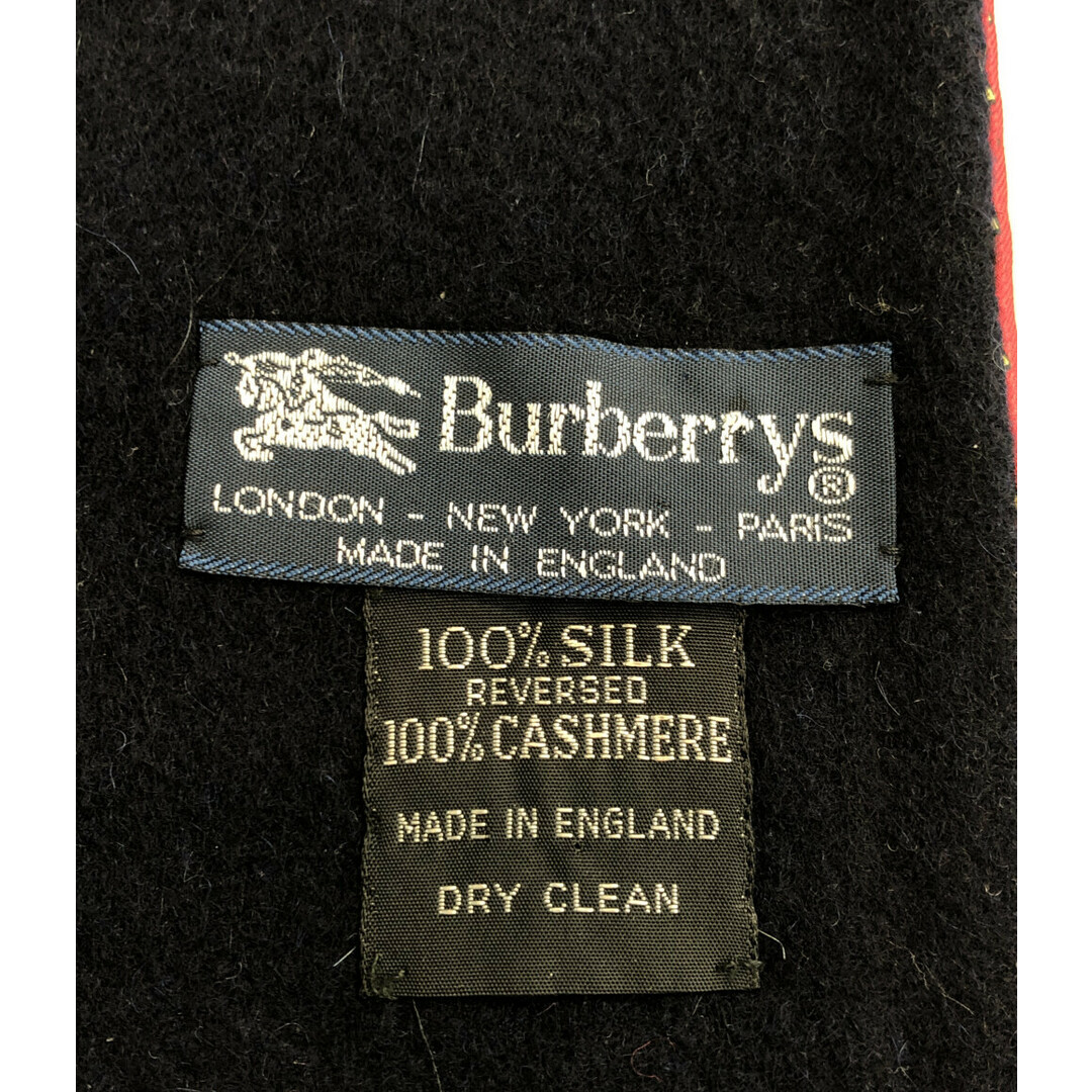 BURBERRY(バーバリー)のバーバリーズ BURBERRYS マフラー カシミア100% レディース レディースのファッション小物(マフラー/ショール)の商品写真