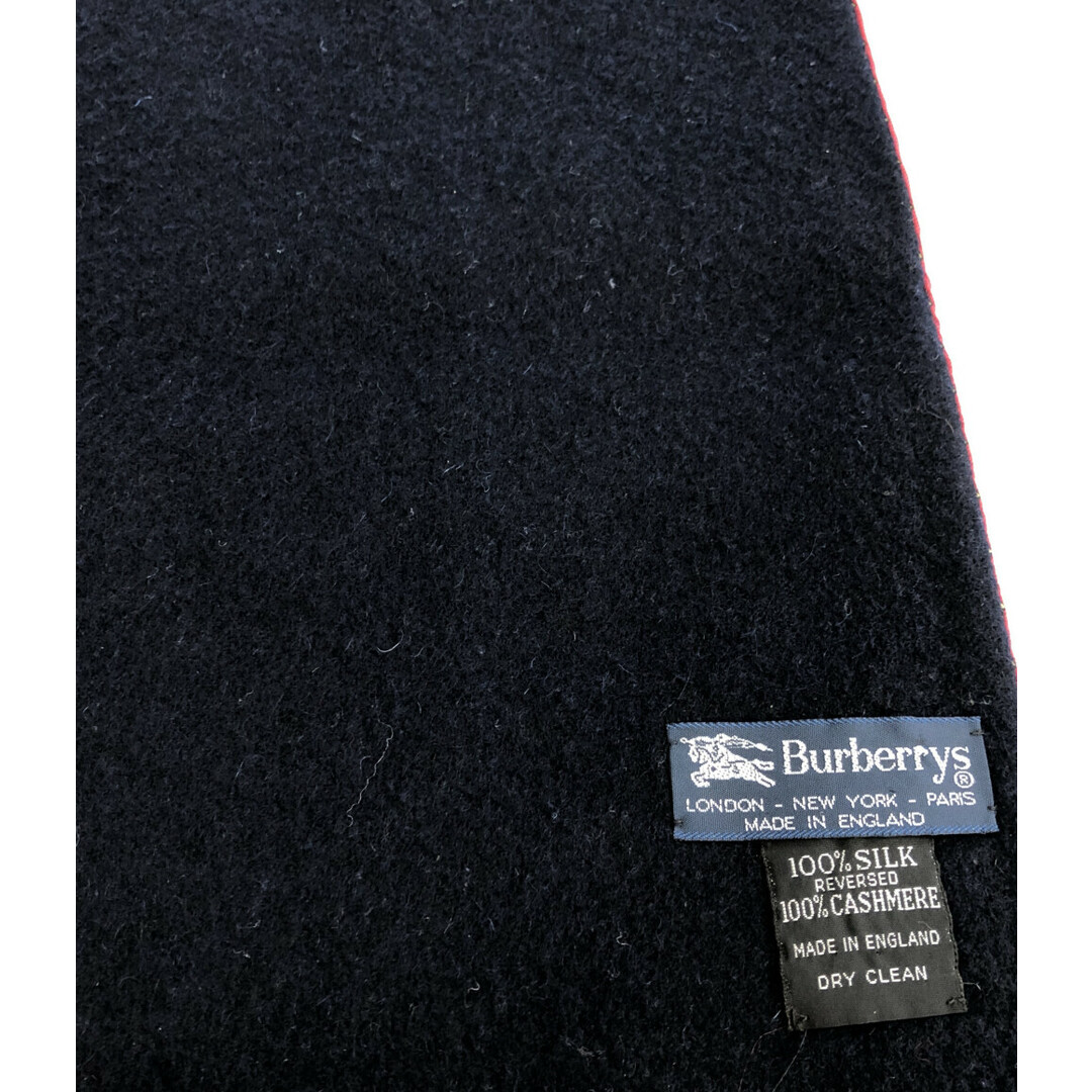 BURBERRY(バーバリー)のバーバリーズ BURBERRYS マフラー カシミア100% レディース レディースのファッション小物(マフラー/ショール)の商品写真