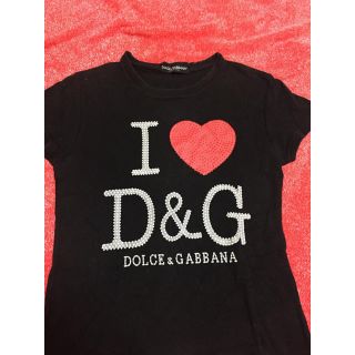 ドルチェアンドガッバーナ(DOLCE&GABBANA)のD＆G Tシャツ♡ramさま。(Tシャツ(半袖/袖なし))