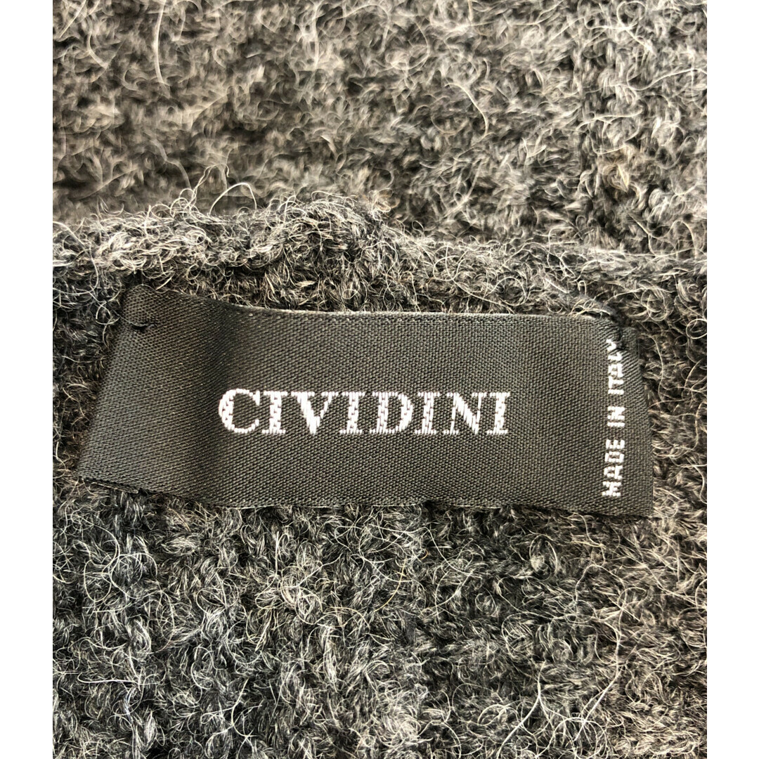 チヴィディーニ CIVIDINI 変形ポンチョ    レディース レディースのジャケット/アウター(ポンチョ)の商品写真