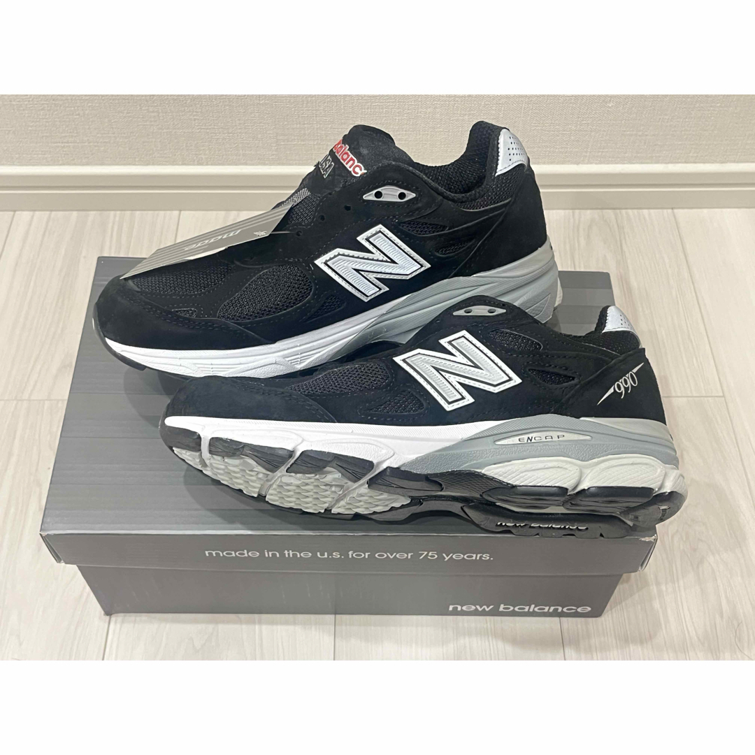 新品】New Balance 990BS3 ニューバランス990V3 23 新品】New Balance 990BS3 ニューバランス990V3 23