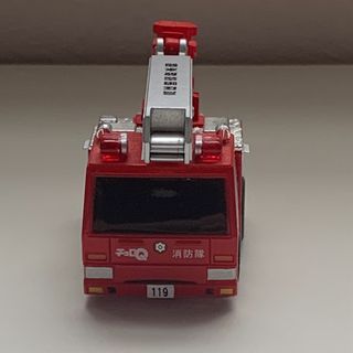 タカラトミー(Takara Tomy)のチョロQ消防隊　レア［高圧防水車］希少(ミニカー)