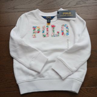 ポロラルフローレン(POLO RALPH LAUREN)のポロラルフローレンタグ付き新品未使用品トレーナー🐱(Tシャツ/カットソー)