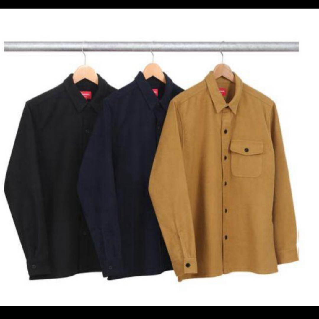 Supreme(シュプリーム)の【2013AW】 supreme moleskin shirt メンズのトップス(シャツ)の商品写真