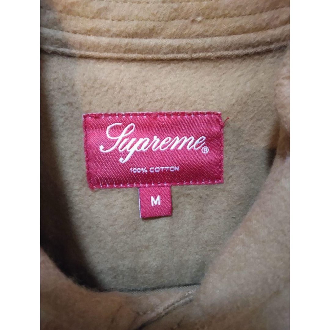 Supreme(シュプリーム)の【2013AW】 supreme moleskin shirt メンズのトップス(シャツ)の商品写真