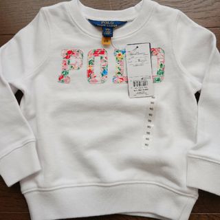 ポロラルフローレン(POLO RALPH LAUREN)のポロラルフローレンタグ付き新品未使用品トレーナー🐱(Tシャツ/カットソー)