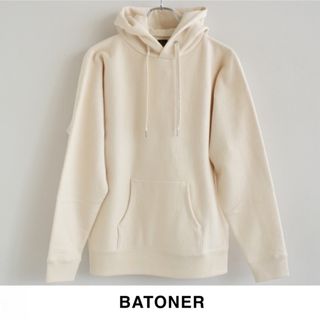 バトナー(BATONER)のBATONER（バトナー） |  ループホイールニットヤーンフーディー(パーカー)