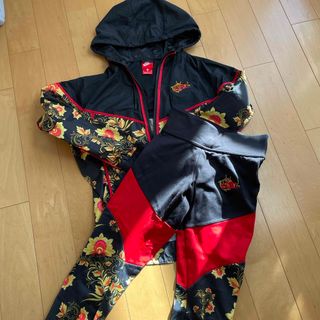 NIKEセットアップ　柄