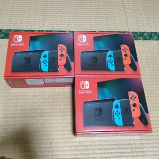 任天堂スイッチ　本体(家庭用ゲーム機本体)