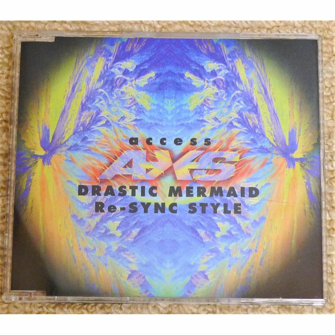 access DRASTIC MERMAID / Re-SYNC STYLE エンタメ/ホビーのCD(ポップス/ロック(邦楽))の商品写真