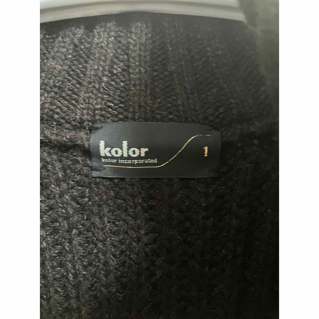 kolor(カラー)のkolor カラー 20aw カラーブロックニットブルゾン　マルチカラー メンズのジャケット/アウター(ブルゾン)の商品写真