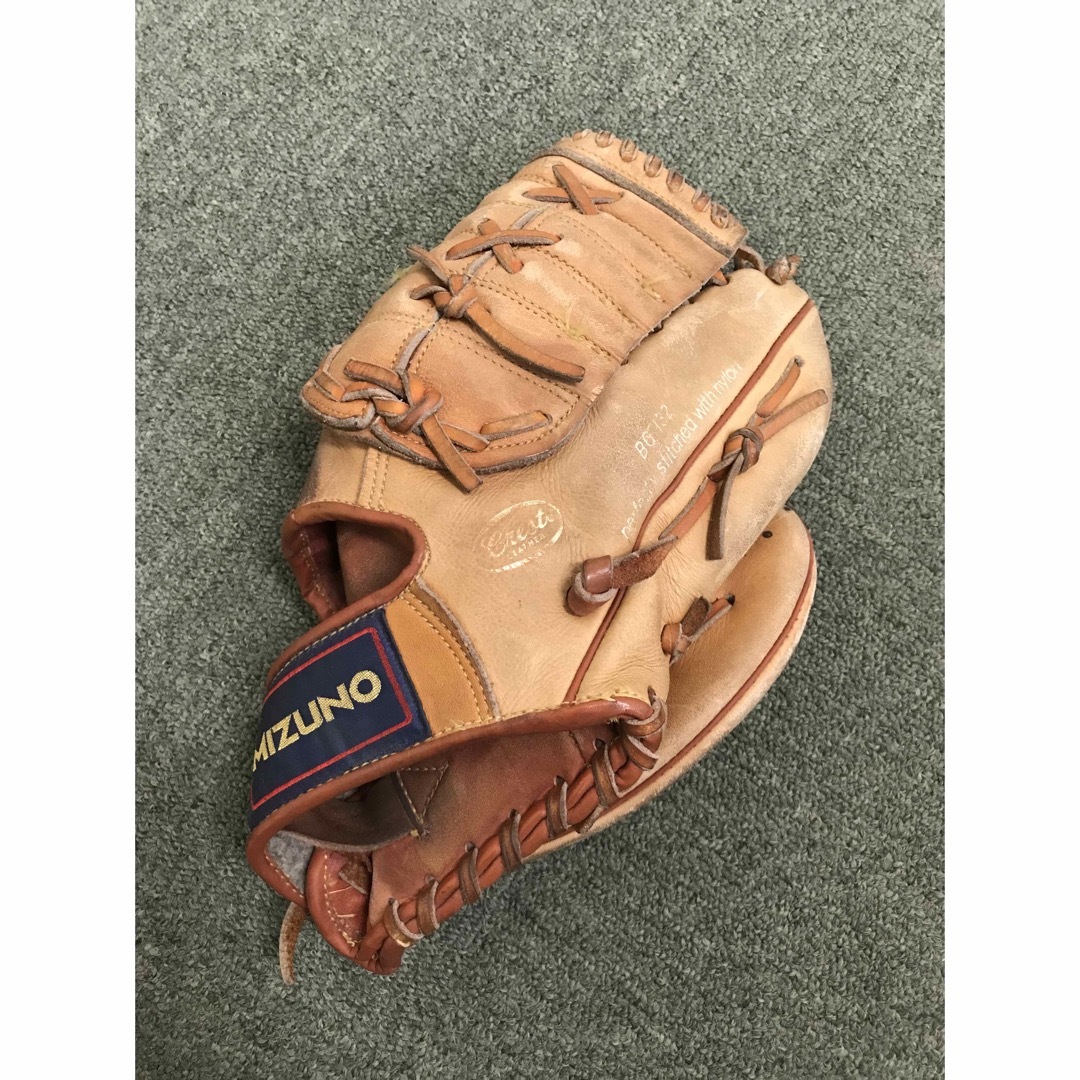 MIZUNO - ミズノ グローブ 昭和 レトロ 旧ロゴ 右投げ用の通販 MIZUNO - ミズノ グローブ 昭和 レトロ 旧ロゴ 右投げ用の通販