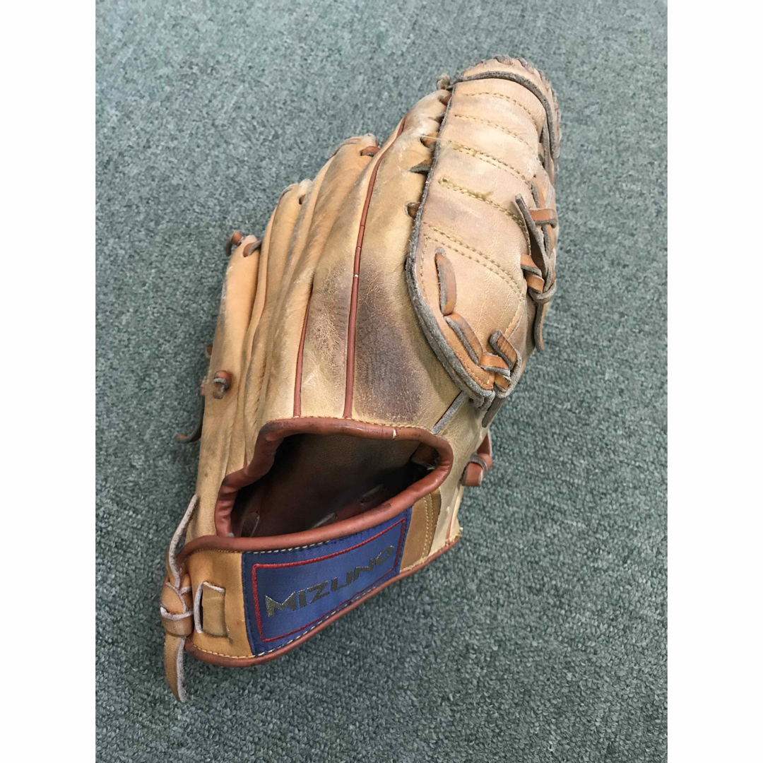 MIZUNO - ミズノ グローブ 昭和 レトロ 旧ロゴ 右投げ用の通販 MIZUNO - ミズノ グローブ 昭和 レトロ 旧ロゴ 右投げ用の通販