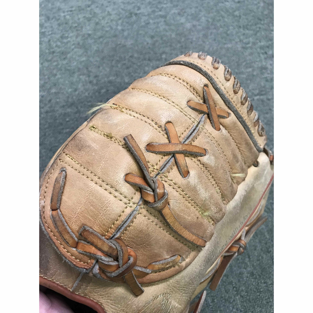 MIZUNO - ミズノ グローブ 昭和 レトロ 旧ロゴ 右投げ用の通販 MIZUNO - ミズノ グローブ 昭和 レトロ 旧ロゴ 右投げ用の通販