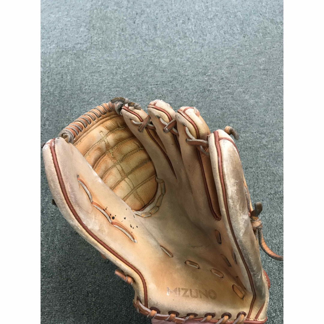 MIZUNO - ミズノ グローブ 昭和 レトロ 旧ロゴ 右投げ用の通販 MIZUNO - ミズノ グローブ 昭和 レトロ 旧ロゴ 右投げ用の通販