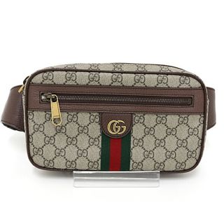 グッチ(Gucci)のグッチ GUCCI オフィディア GG ベルトバッグ ソフト GGスプリームキャンバス クロスボディ ショルダー ウエストポーチ 574796 未使用品(ウエストポーチ)