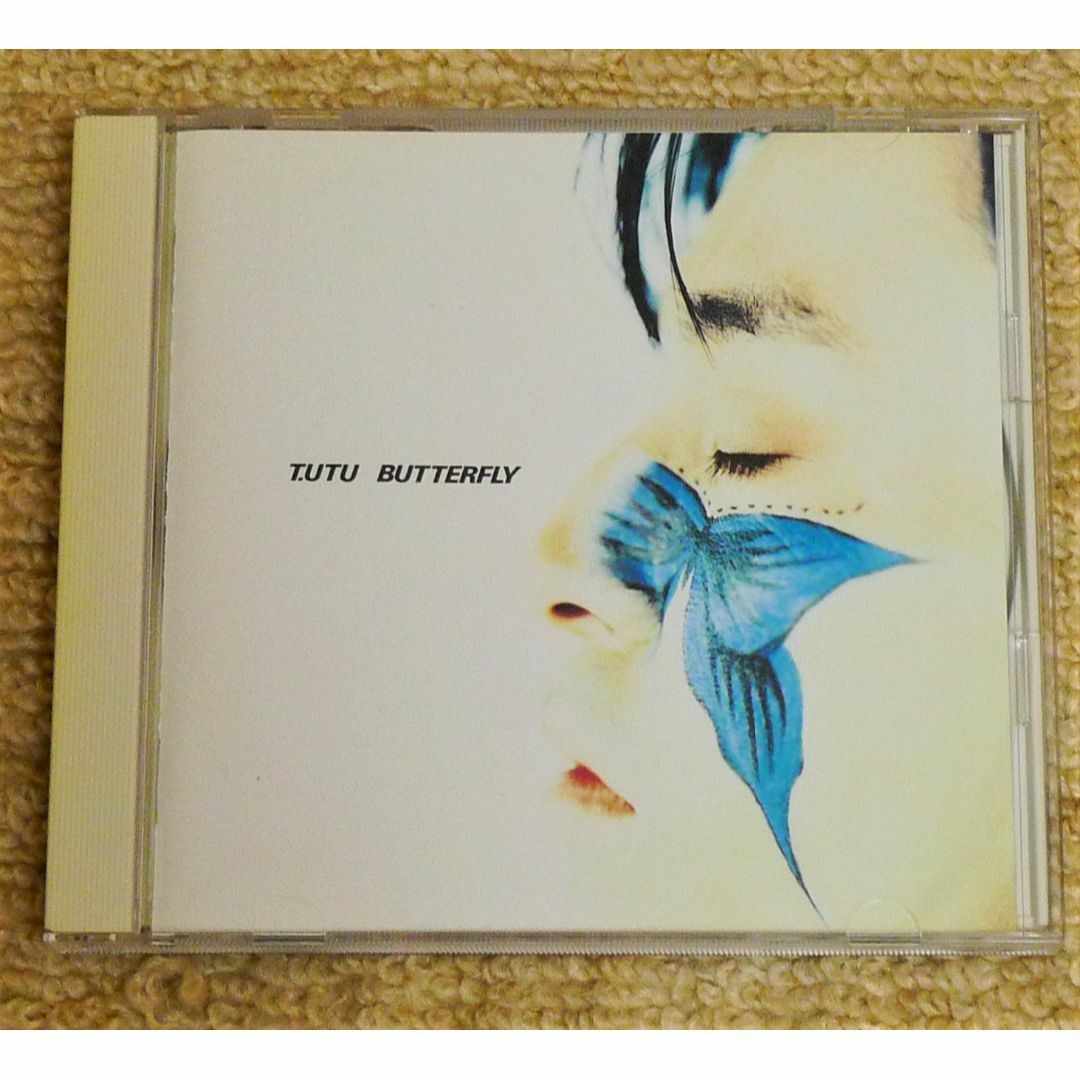 宇都宮隆「Butterfly」T.UTU エンタメ/ホビーのCD(ポップス/ロック(邦楽))の商品写真