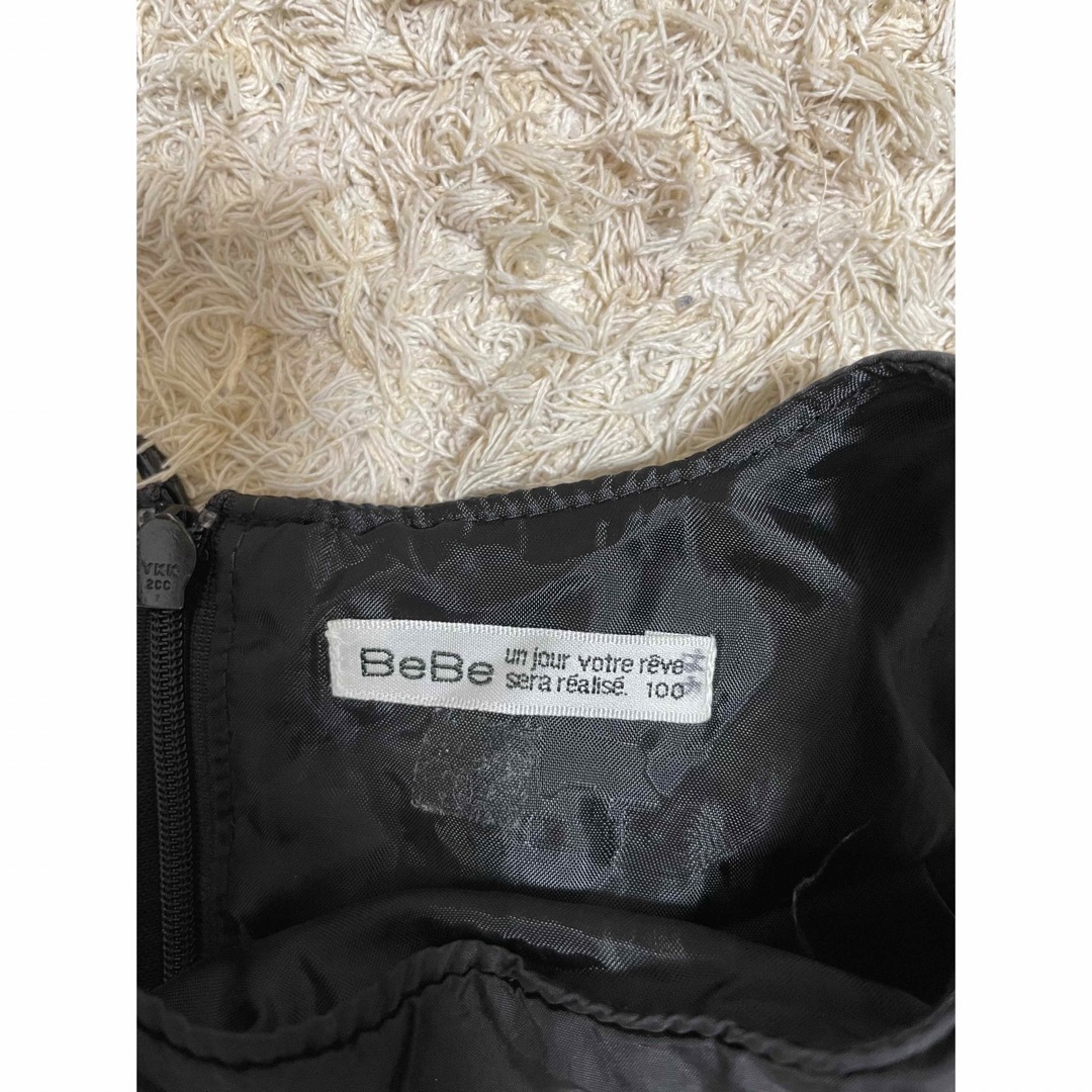 BeBe(ベベ)のBeBe 女の子　ワンピース キッズ/ベビー/マタニティのキッズ服女の子用(90cm~)(ワンピース)の商品写真