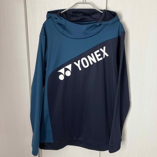 YONEX - ヨネックス ロングパンツ ウォームアップパンツ 裏地付き 黒