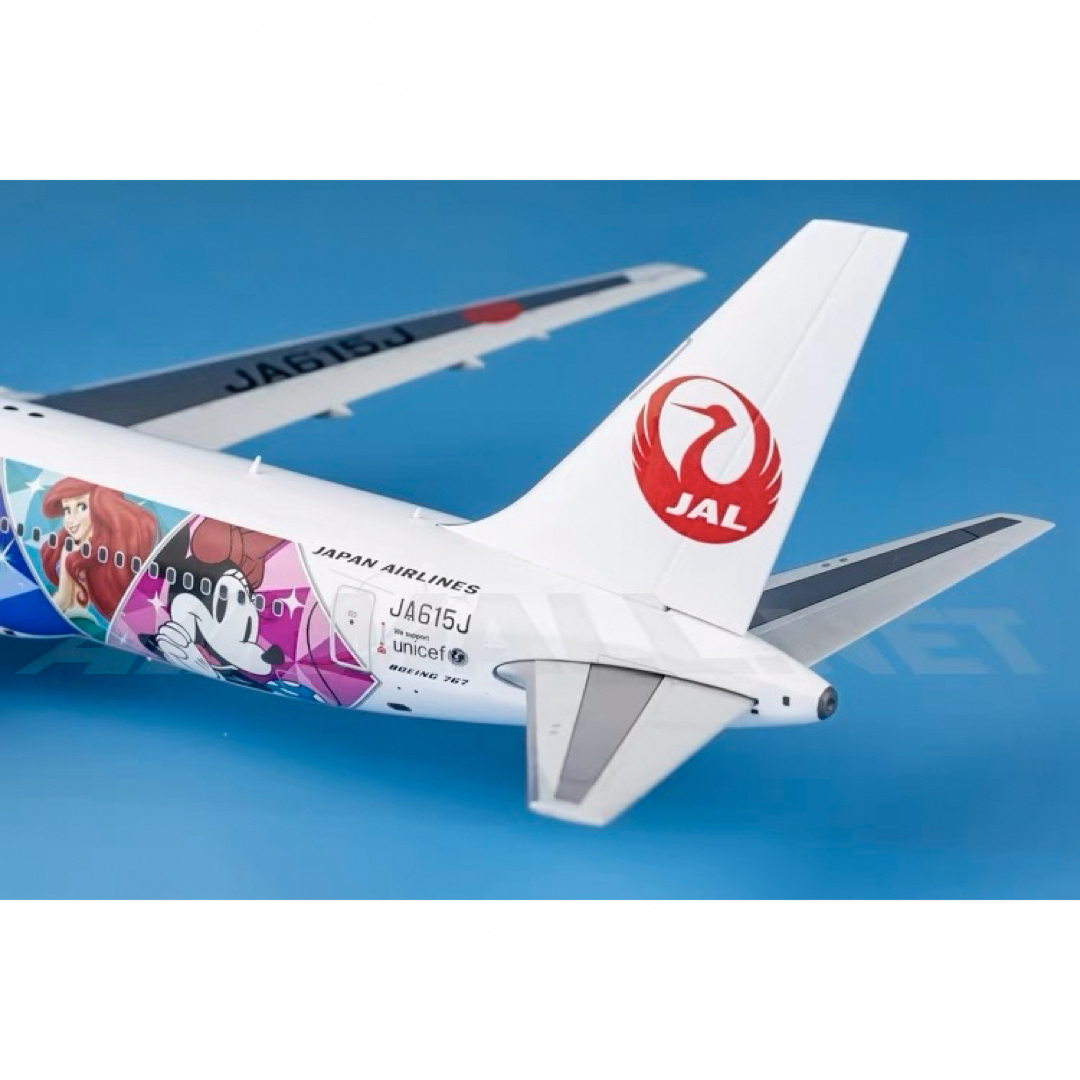 JCWings 1:200 JAL B767-300ER JA615J 特別塗装(JC Wings 1:200 JCWings 1:200 JAL B767-300ER JA615J 特別塗装(JC Wings 1:200