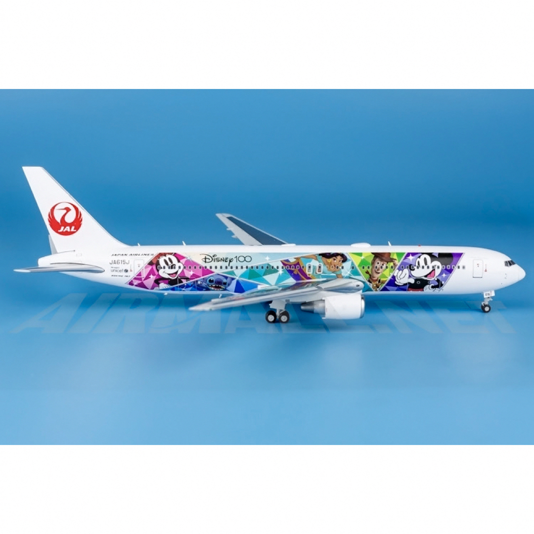 新品@日本航空B767-300ERディズニージェット 1/200の通販 by 新品@日本航空B767-300ERディズニージェット 1/200の通販 by