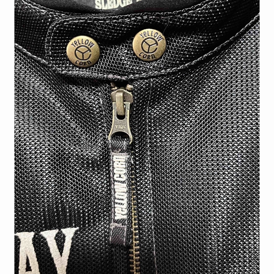 YeLLOW CORN(イエローコーン)の匿名発送　美品　YELLOW CORN シングルライダースジャケット　サイズXL メンズのジャケット/アウター(ライダースジャケット)の商品写真