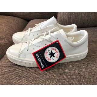 コンバース(CONVERSE)のコンバース  レザー オールスター  クップ  23.5cm  (スニーカー)