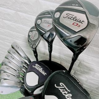 Titleist - ゴルフクラブセット メンズ タイトリスト 910 11本 初心者