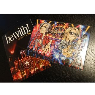 ビーズ(B'z)のB'z 会報&オリジナルパズル(ミュージシャン)