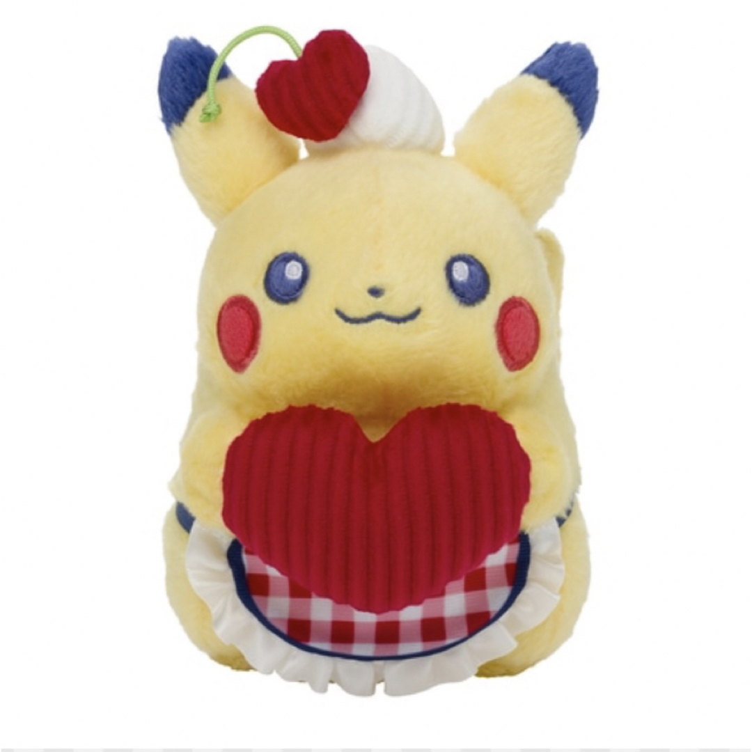 ポケモン(ポケモン)のピカチュウのぬいぐるみ付き モロゾフ アソートチョコレート　ポケモン　2個セット エンタメ/ホビーのおもちゃ/ぬいぐるみ(キャラクターグッズ)の商品写真