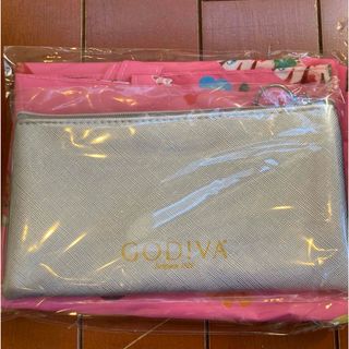 ゴディバ(GODIVA)の新品未使用✨GODIVA バレンタイン2024 デザイントート&ポーチ✨(トートバッグ)