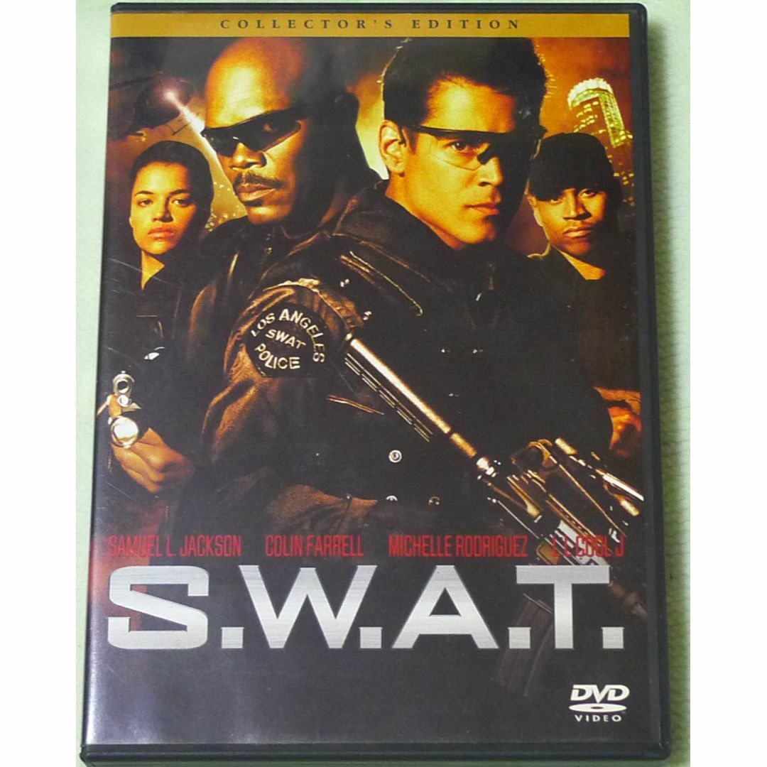 DVD　「S.W.A.T」 エンタメ/ホビーのDVD/ブルーレイ(外国映画)の商品写真