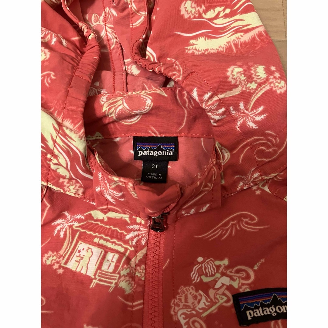 patagonia(パタゴニア)のパタゴニア　バギーズジャケット　キッズ　3t キッズ/ベビー/マタニティのキッズ服女の子用(90cm~)(ジャケット/上着)の商品写真