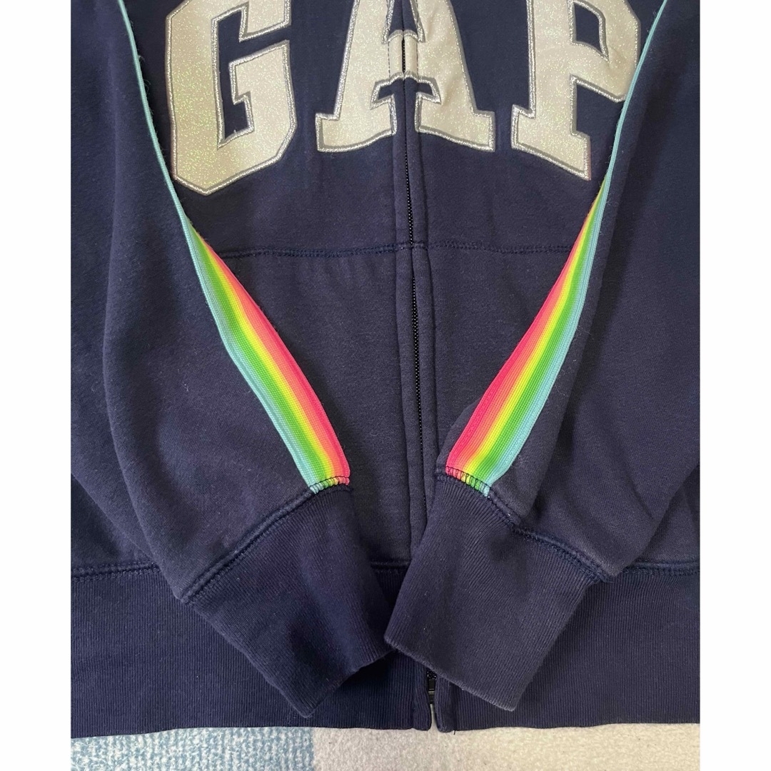 GAP Kids(ギャップキッズ)のGAP キッズ　140 パーカー キッズ/ベビー/マタニティのキッズ服女の子用(90cm~)(ジャケット/上着)の商品写真