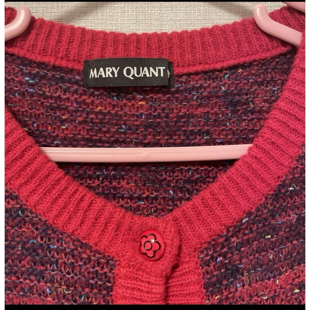 MARY QUANT(マリークワント)のカーディガン　マリークワント レディースのトップス(カーディガン)の商品写真