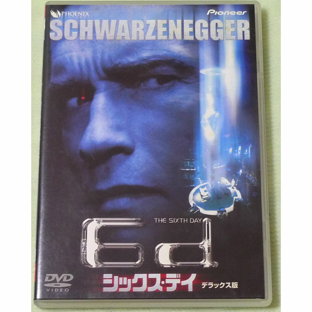 DVD　「6ｄシックス・ディ」 エンタメ/ホビーのDVD/ブルーレイ(外国映画)の商品写真