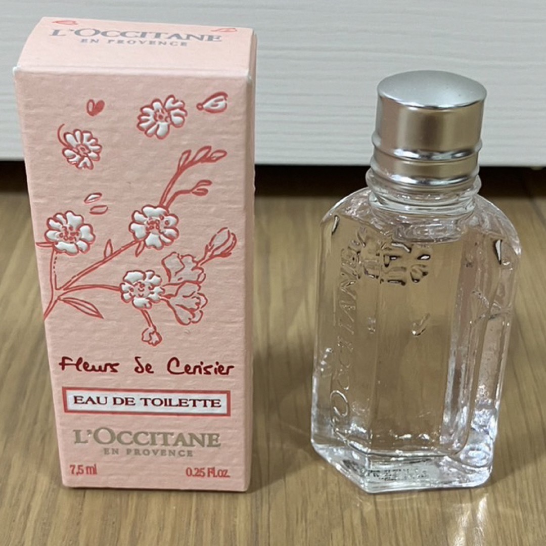 L'OCCITANE(ロクシタン)の【未使用】ロクシタン　オードトワレ　チェリーブロッサム7.5ml コスメ/美容の香水(香水(女性用))の商品写真