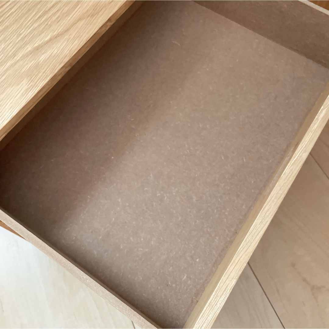 MUJI (無印良品)(ムジルシリョウヒン)の無印良品引き出し インテリア/住まい/日用品の収納家具(ケース/ボックス)の商品写真