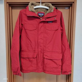 パタゴニア(patagonia)のパタゴニア patagonia イスマスパーカー 赤 サイズメンズS(マウンテンパーカー)